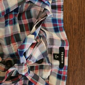 Torrid mini skirt with holter